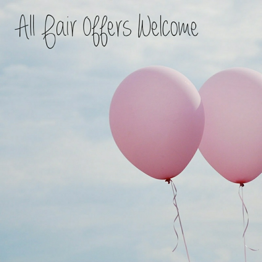 ALL FAIRS OFFERS WELCOME!